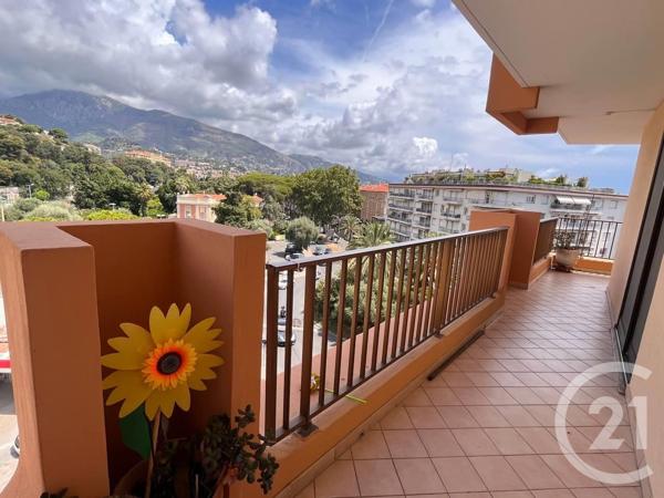 Appartement F4 à vendre  4 pièces - 120,51 m2 ROQUEBRUNE CAP MARTIN - 06