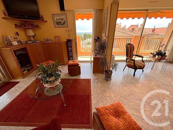 Appartement F4 à vendre  4 pièces - 120,51 m2 ROQUEBRUNE CAP MARTIN - 06
