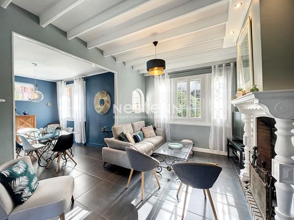 Maison Bouffémont de 135 m² habitables avec grand terrain, confort de plain pied