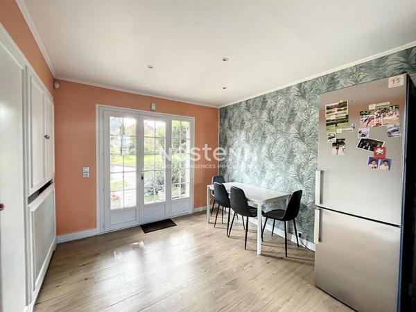 Maison Bouffémont de 135 m² habitables avec grand terrain, confort de plain pied