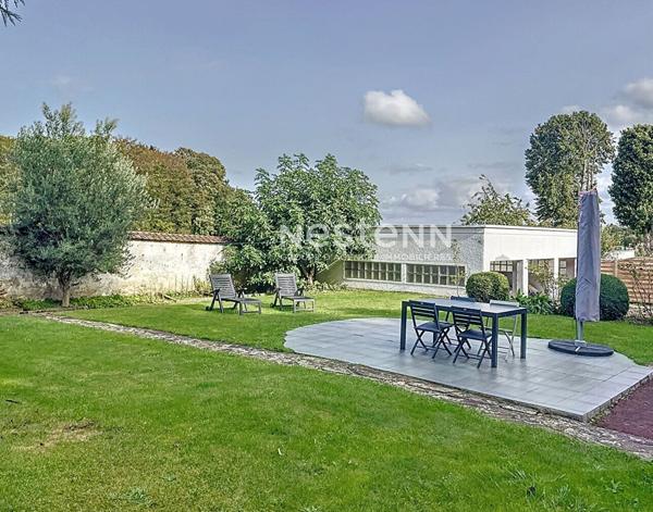 Maison Bouffémont de 135 m² habitables avec grand terrain, confort de plain pied