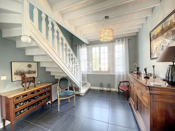 Maison Bouffémont de 135 m² habitables avec grand terrain, confort de plain pied