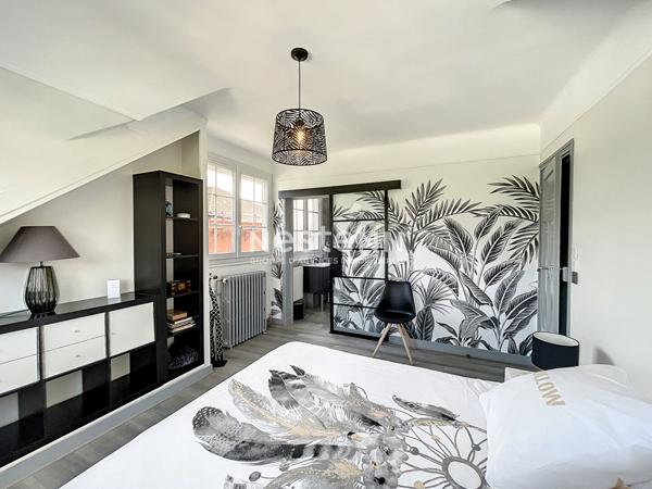 Maison Bouffémont de 135 m² habitables avec grand terrain, confort de plain pied