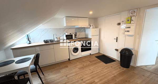 Location Studio meublé 16.49 m² - Le Havre 76600