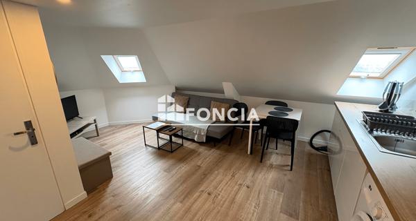 Location Studio meublé 16.49 m² - Le Havre 76600