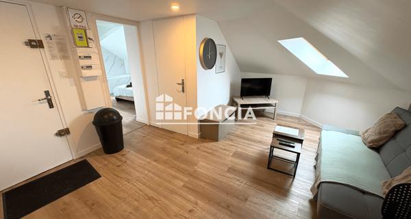 Location Studio meublé 16.49 m² - Le Havre 76600