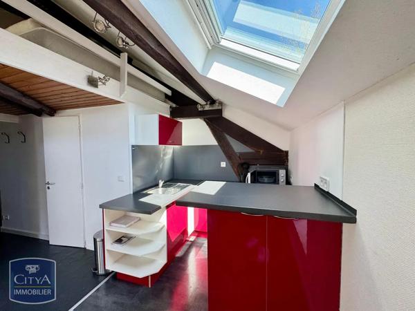 Appartement à louer 1 pièce 21.87m² Nancy (54000)