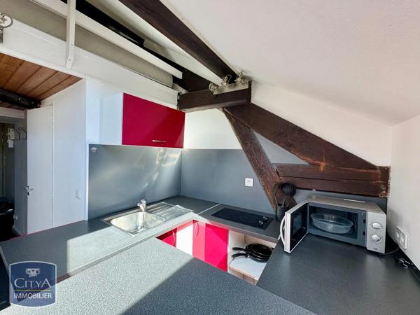 Appartement à louer 1 pièce 21.87m² Nancy (54000)
