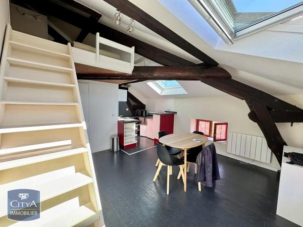 Appartement à louer 1 pièce 21.87m² Nancy (54000)