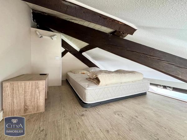 Appartement à louer 1 pièce 21.87m² Nancy (54000)