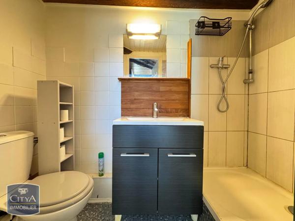Appartement à louer 1 pièce 21.87m² Nancy (54000)