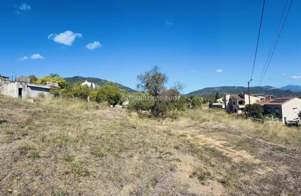Vente Terrain 1332 m2 à Ajaccio