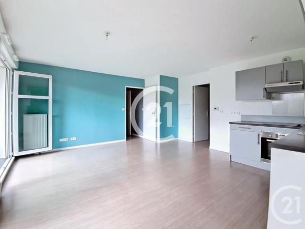 Appartement F3 à vendre  3 pièces - 65,30 m 2   MONT ST AIGNAN  - 76