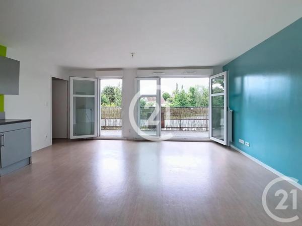 Appartement F3 à vendre  3 pièces - 65,30 m 2   MONT ST AIGNAN  - 76