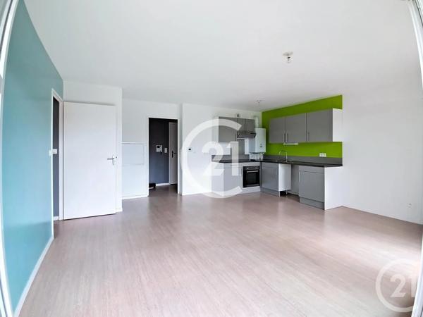 Appartement F3 à vendre  3 pièces - 65,30 m 2   MONT ST AIGNAN  - 76
