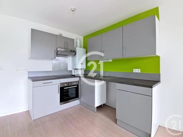 Appartement F3 à vendre  3 pièces - 65,30 m 2   MONT ST AIGNAN  - 76