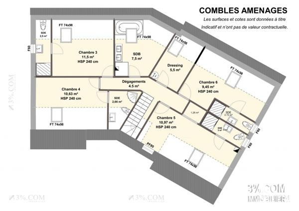 Maison d'hôtes, proche de la mer Saint-Pierre-en-Val (76260)