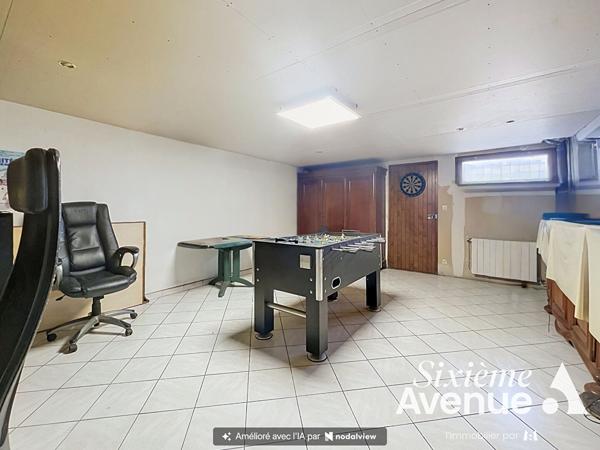 Maison 7 pièces 120 m2