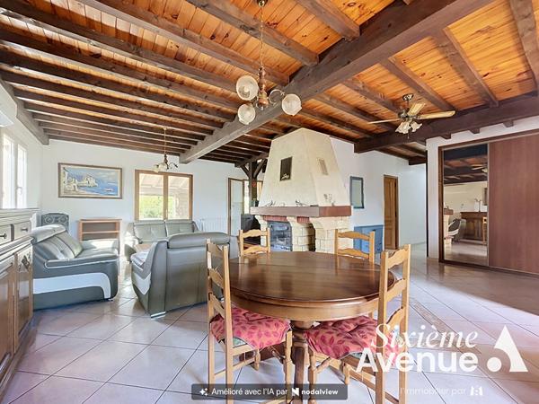 Maison 7 pièces 120 m2