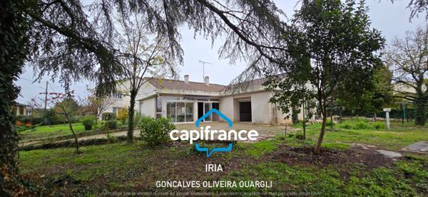 Maison à vendre 3 chambres de 115m² habitables LE TEMPLE SUR LOT (47)