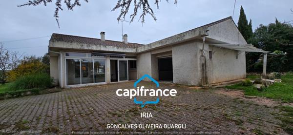 Maison à vendre 3 chambres de 115m² habitables LE TEMPLE SUR LOT (47)