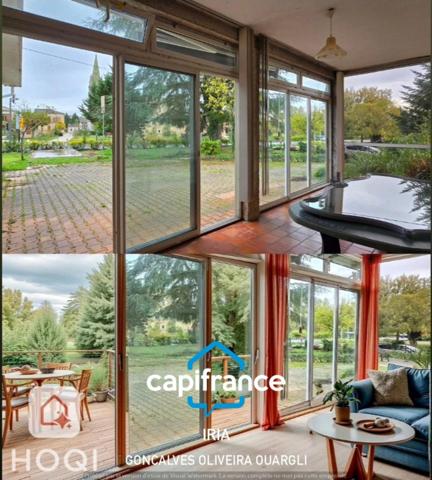 Maison à vendre 3 chambres de 115m² habitables LE TEMPLE SUR LOT (47)