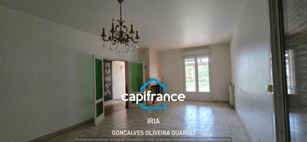 Maison à vendre 3 chambres de 115m² habitables LE TEMPLE SUR LOT (47)