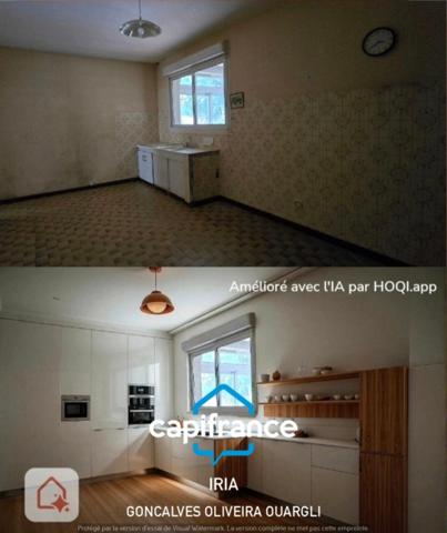 Maison à vendre 3 chambres de 115m² habitables LE TEMPLE SUR LOT (47)