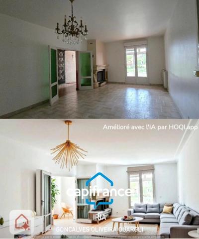 Maison à vendre 3 chambres de 115m² habitables LE TEMPLE SUR LOT (47)