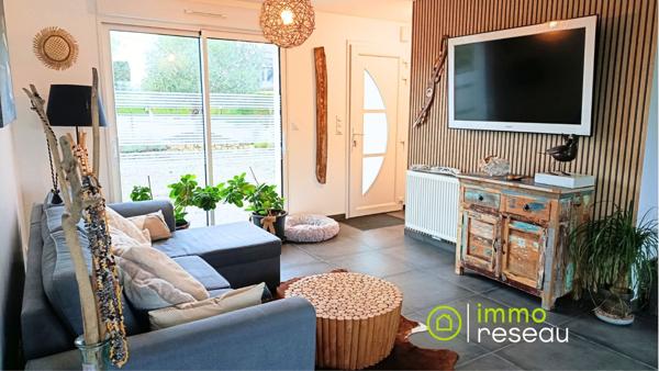 Maison à SAINT GERMAIN SUR AY (50430)