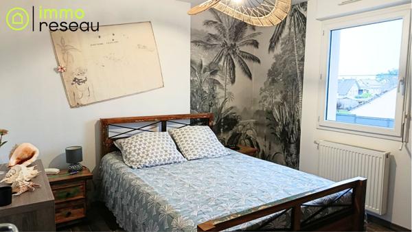 Maison à SAINT GERMAIN SUR AY (50430)