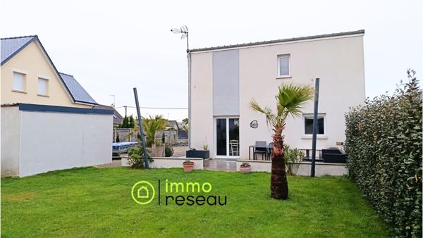 Maison à SAINT GERMAIN SUR AY (50430)