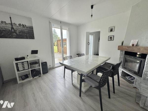 Maison familiale de plain-pied de 119 m² avec beau jardin à Pontchâteau