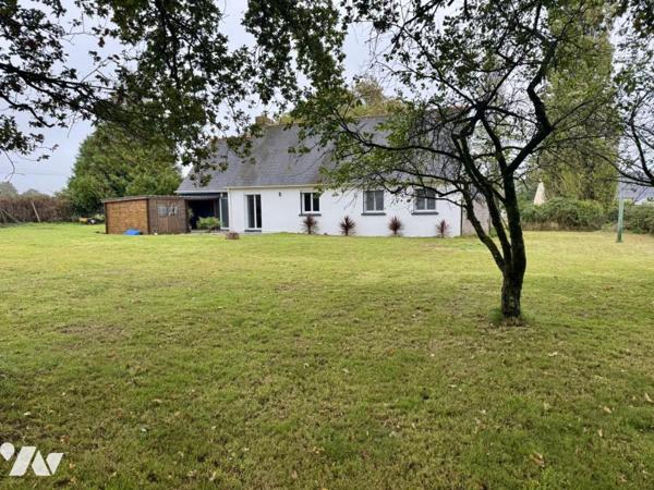 Maison familiale de plain-pied de 119 m² avec beau jardin à Pontchâteau