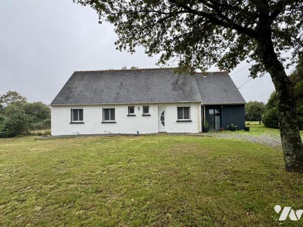 Maison familiale de plain-pied de 119 m² avec beau jardin à Pontchâteau