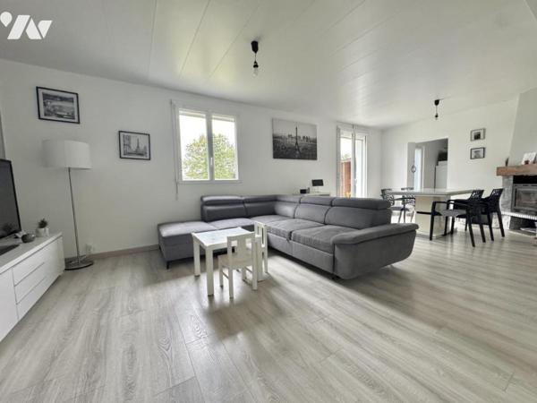 Maison familiale de plain-pied de 119 m² avec beau jardin à Pontchâteau