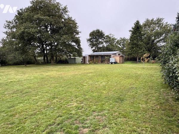 Maison familiale de plain-pied de 119 m² avec beau jardin à Pontchâteau