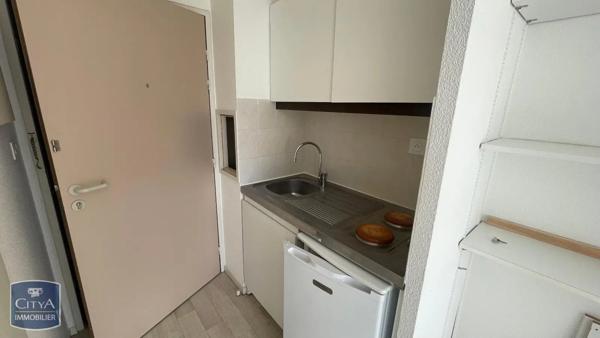 Appartement à louer 1 pièce 20.91m²