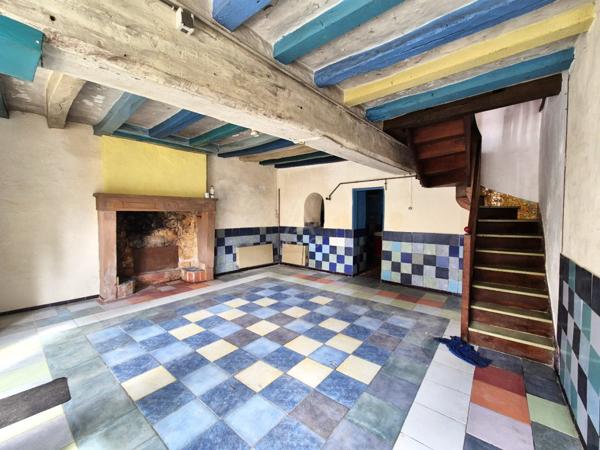 Idéal investisseur : Maison de ville au coeur de Durtal