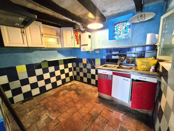 Idéal investisseur : Maison de ville au coeur de Durtal