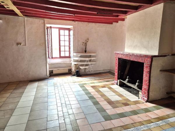 Idéal investisseur : Maison de ville au coeur de Durtal