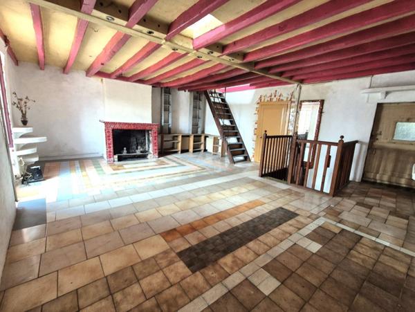 Idéal investisseur : Maison de ville au coeur de Durtal