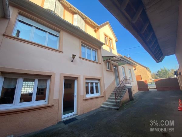 3%.COM Grande maison avec dépendance sur 10 ares Schwindratzheim (67270)