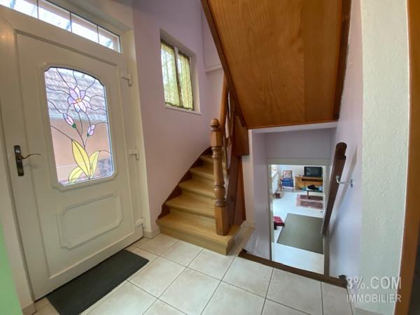 3%.COM Grande maison avec dépendance sur 10 ares Schwindratzheim (67270)