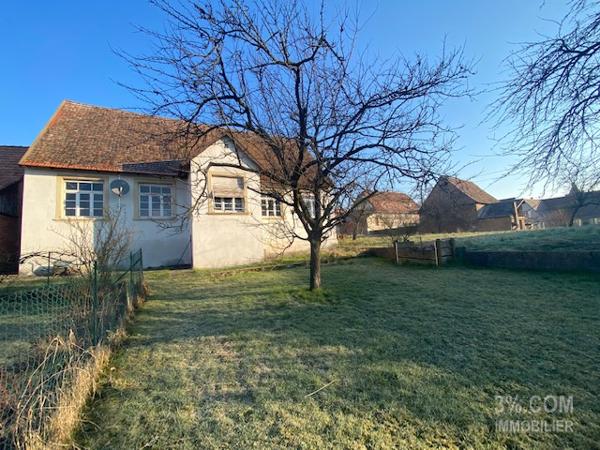 3%.COM Grande maison avec dépendance sur 10 ares Schwindratzheim (67270)