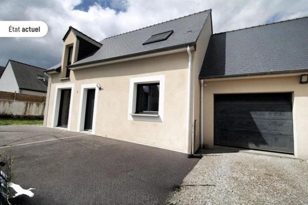 Maison à vendre 288 640 € Quimperlé 5 p 105 m² DPE A