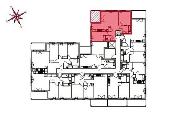 Appartement à vendre    3 pièces • 63,04 m2 Sain-Bel
