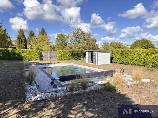 BARBEZIEUX MAISON CONTEMPORAINE AVEC PISCINE Détails des diagnostics énergétiques