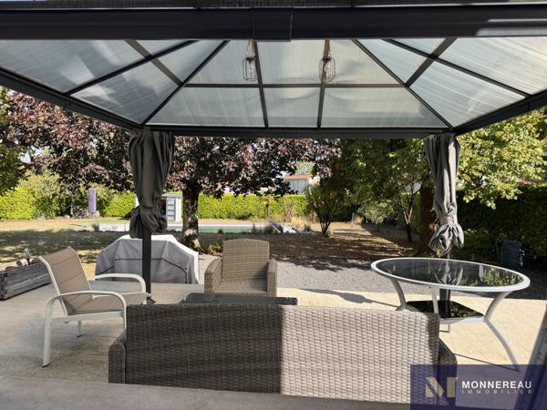 BARBEZIEUX MAISON CONTEMPORAINE AVEC PISCINE Détails des diagnostics énergétiques