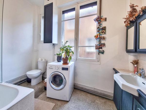 Élégant T2 lumineux proche place Mellinet